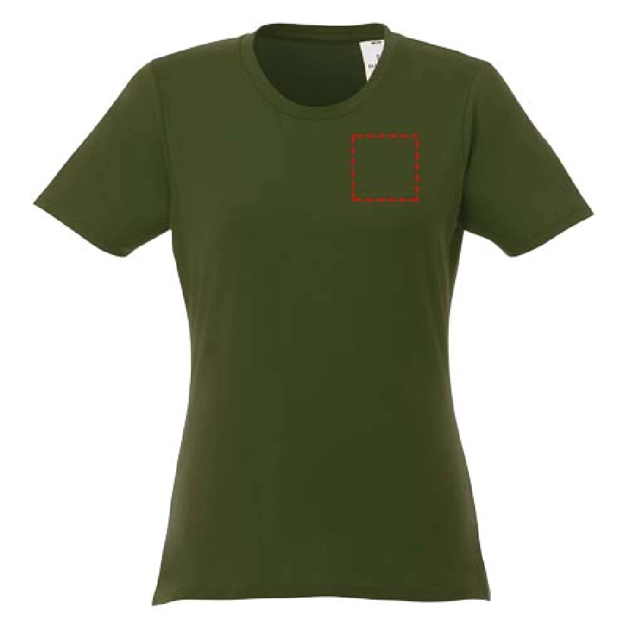 T-shirt damski z krótkim rękawem Heros PFC-38029703