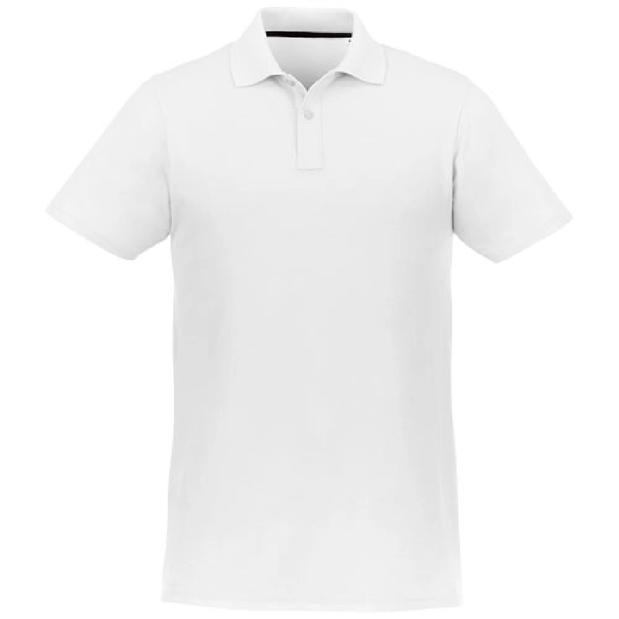 Helios koszulka męska polo z krótkim rękawem PFC-38106018 biały