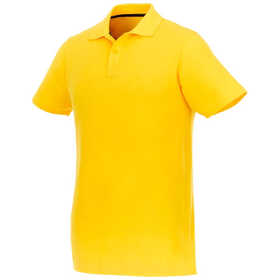 Helios koszulka męska polo z krótkim rękawem PFC-38106100 żółty