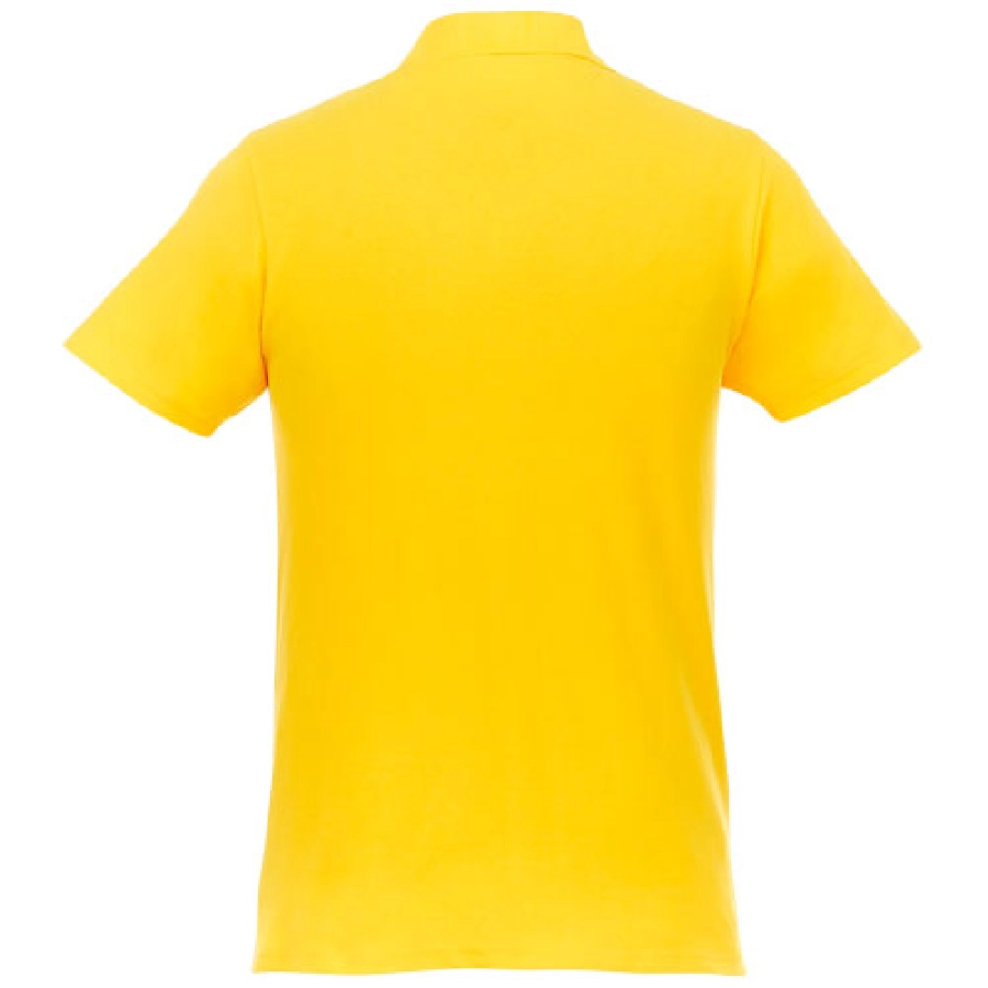 Helios koszulka męska polo z krótkim rękawem PFC-38106101 żółty