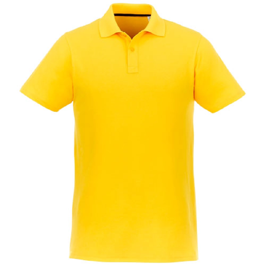 Helios koszulka męska polo z krótkim rękawem PFC-38106106 żółty