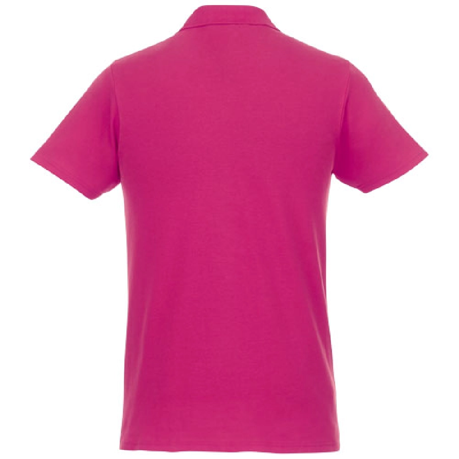 Helios koszulka męska polo z krótkim rękawem PFC-38106216 różowy