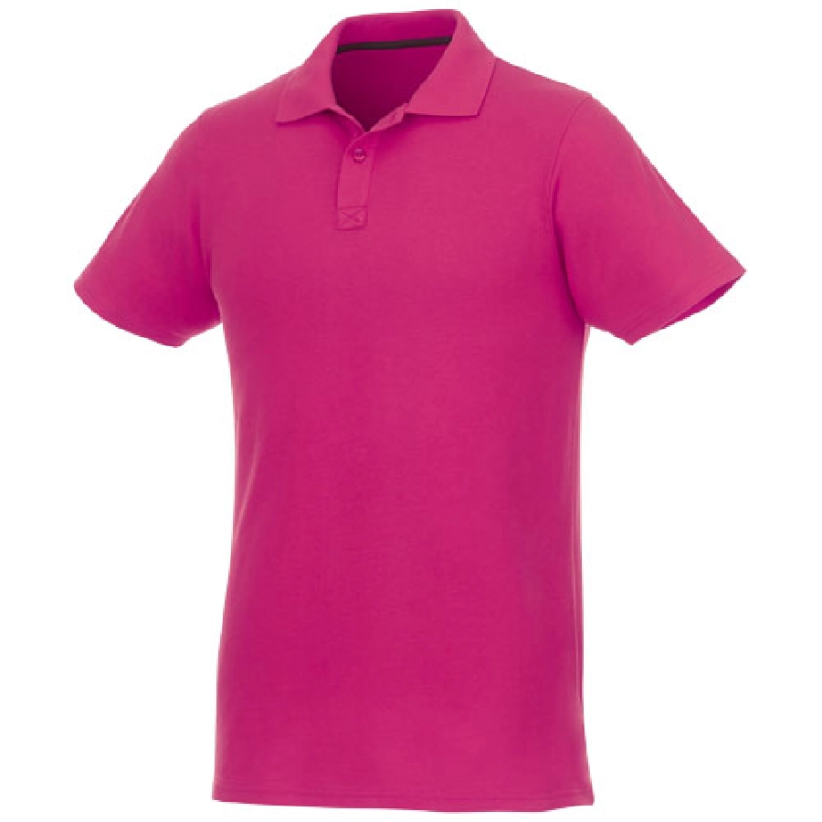 Helios koszulka męska polo z krótkim rękawem PFC-38106215 różowy