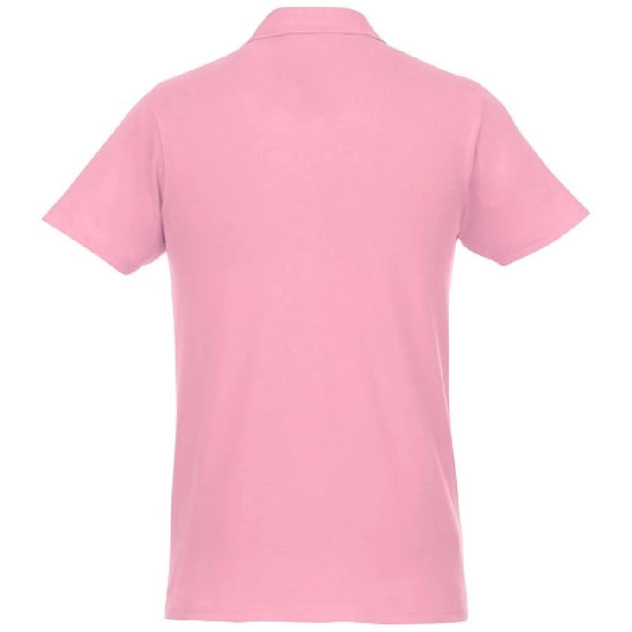 Helios koszulka męska polo z krótkim rękawem PFC-38106232 różowy