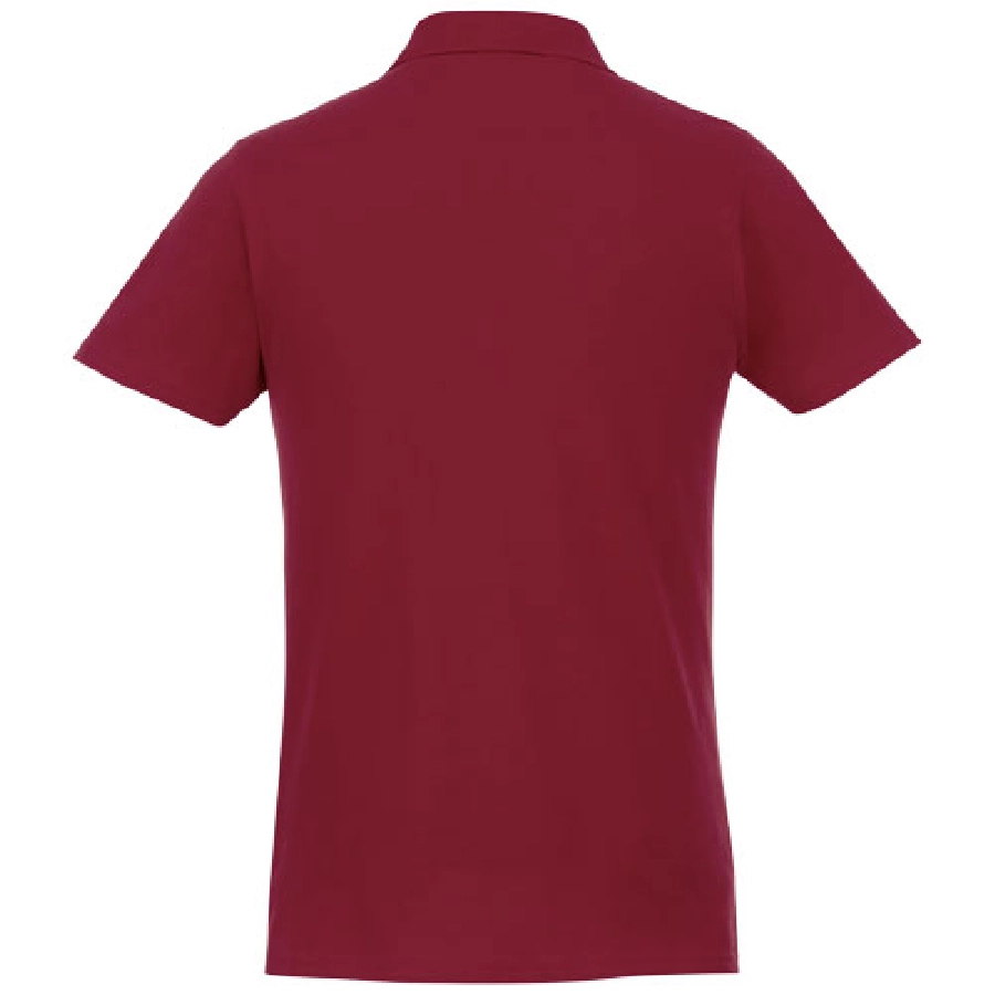 Helios koszulka męska polo z krótkim rękawem PFC-38106245 czerwony
