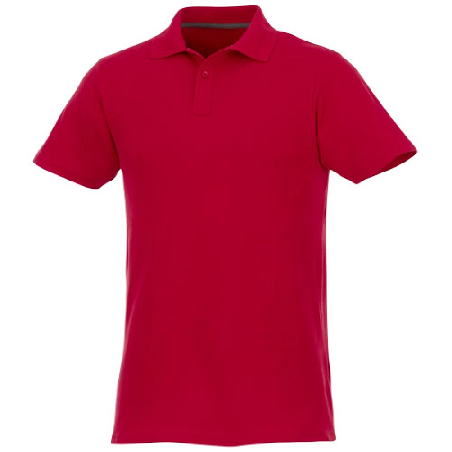 Helios koszulka męska polo z krótkim rękawem PFC-38106253 czerwony