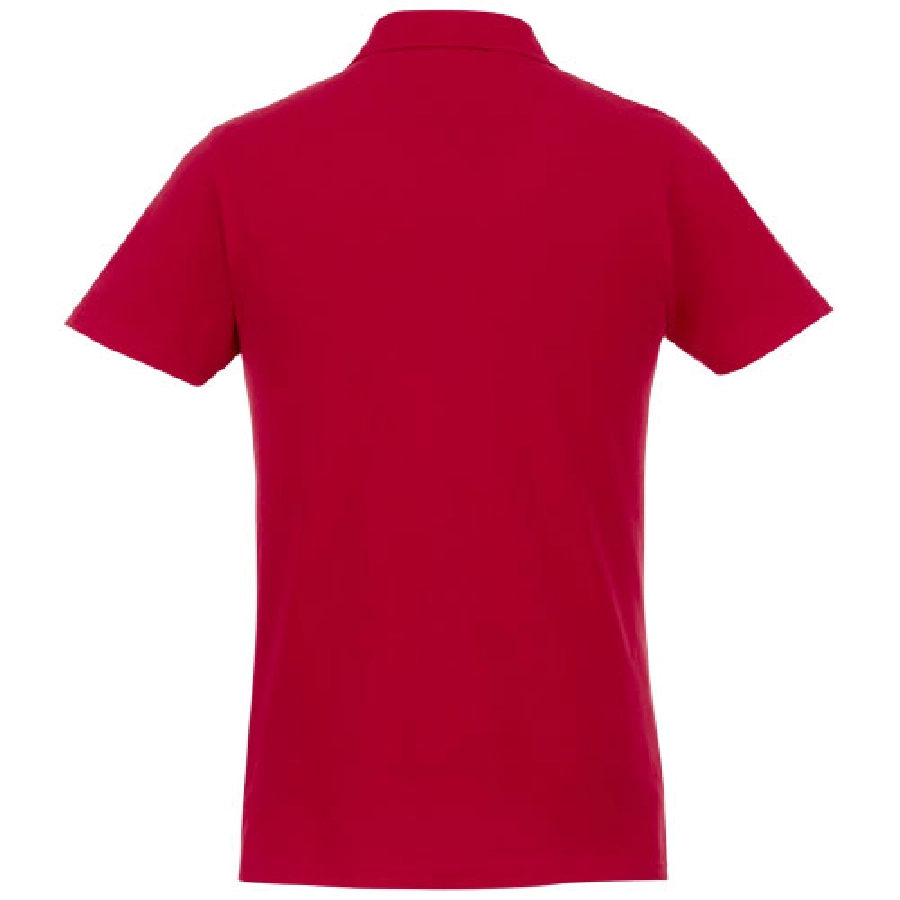 Helios koszulka męska polo z krótkim rękawem PFC-38106258 czerwony