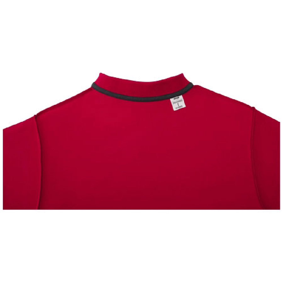 Helios koszulka męska polo z krótkim rękawem PFC-38106255 czerwony