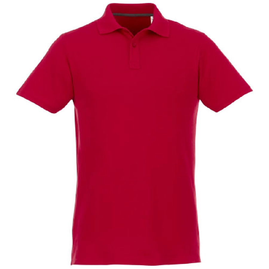 Helios koszulka męska polo z krótkim rękawem PFC-38106254 czerwony