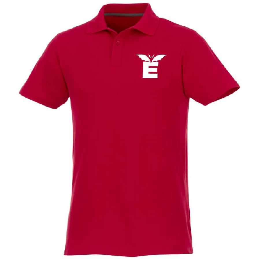 Helios koszulka męska polo z krótkim rękawem PFC-38106252 czerwony