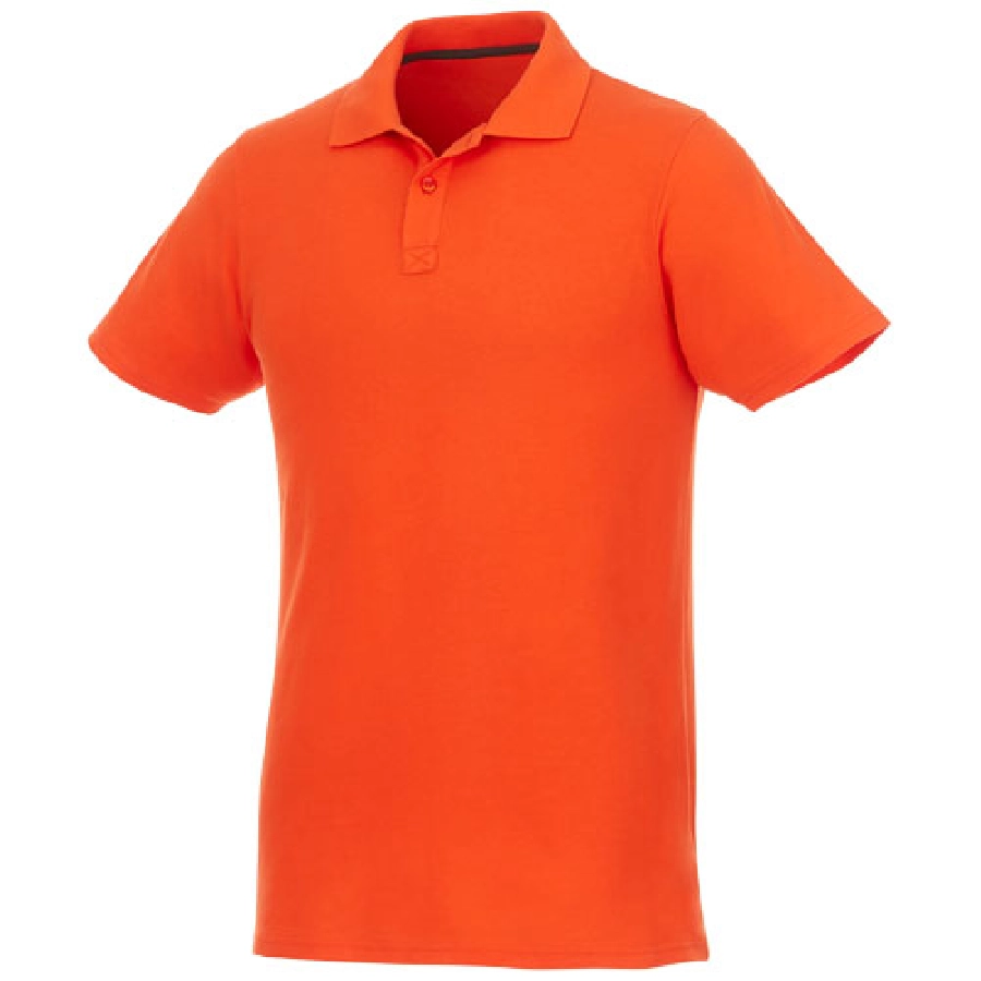 Helios koszulka męska polo z krótkim rękawem PFC-38106330 pomarańczowy