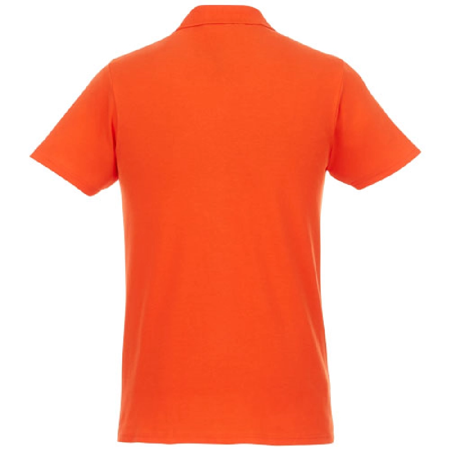 Helios koszulka męska polo z krótkim rękawem PFC-38106332 pomarańczowy