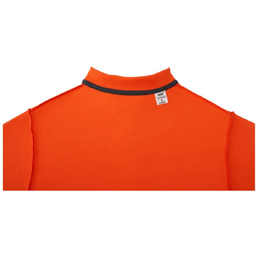 Helios koszulka męska polo z krótkim rękawem PFC-38106336 pomarańczowy