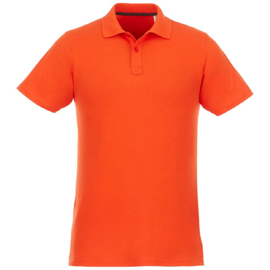 Helios koszulka męska polo z krótkim rękawem PFC-38106334 pomarańczowy
