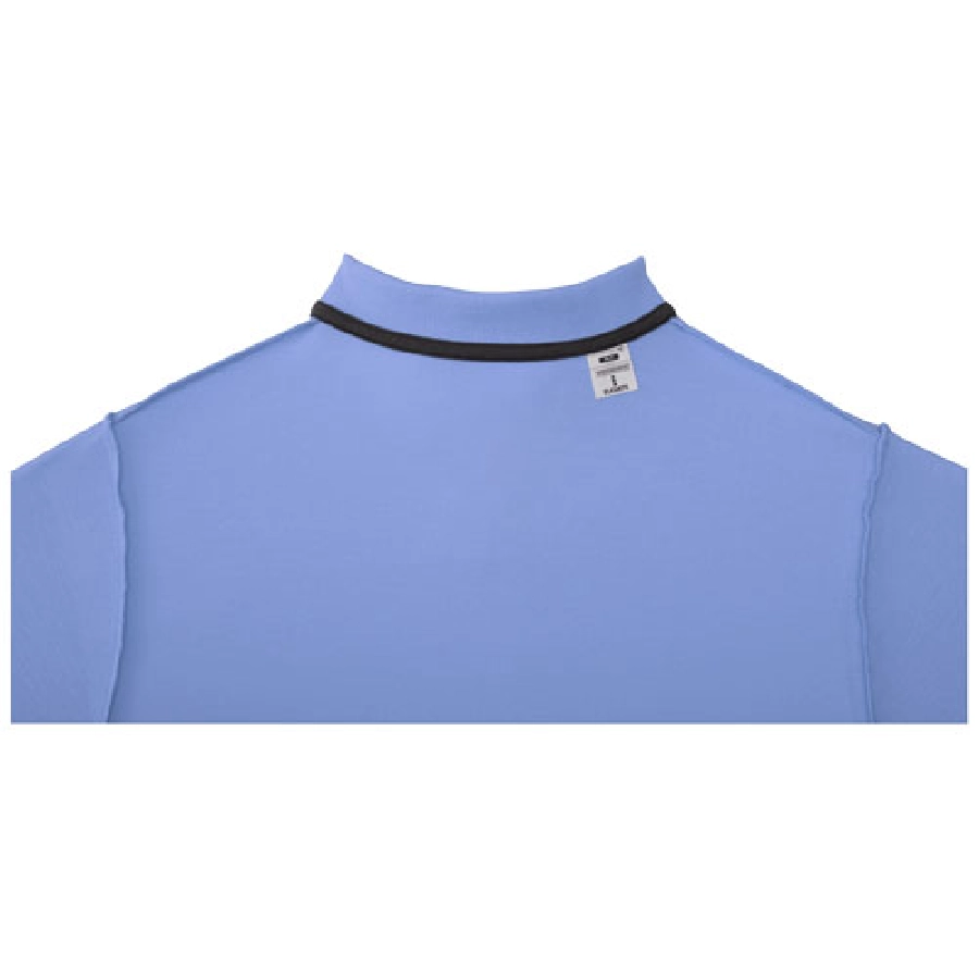 Helios koszulka męska polo z krótkim rękawem PFC-38106400 niebieski