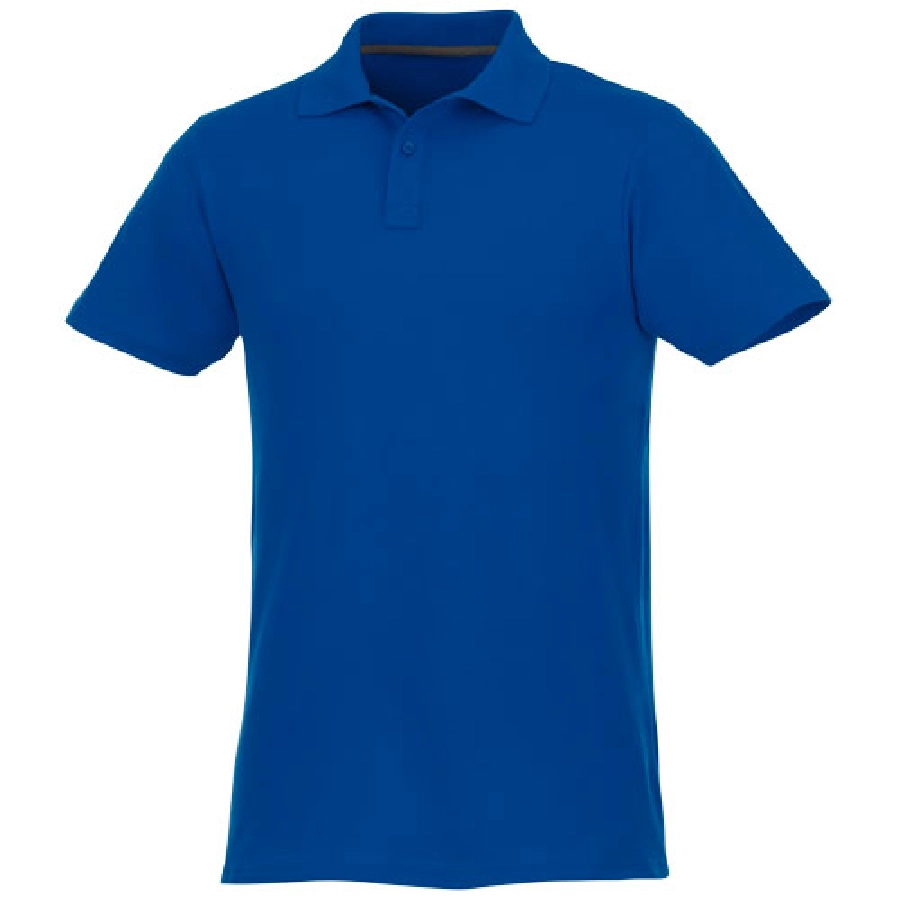 Helios koszulka męska polo z krótkim rękawem PFC-38106440 niebieski
