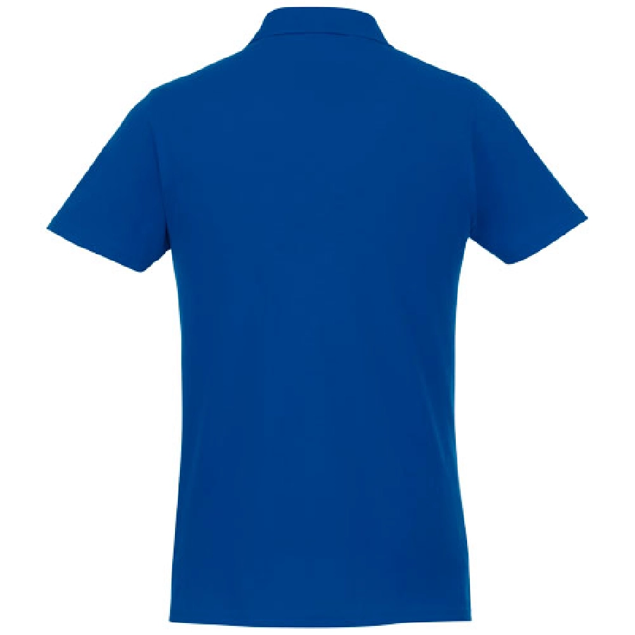 Helios koszulka męska polo z krótkim rękawem PFC-38106444 niebieski