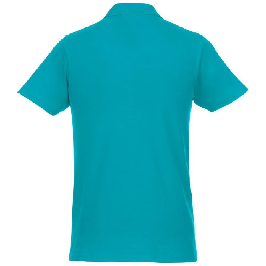 Helios koszulka męska polo z krótkim rękawem PFC-38106513 niebieski