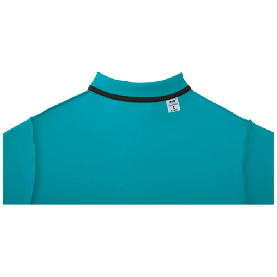 Helios koszulka męska polo z krótkim rękawem PFC-38106516 niebieski