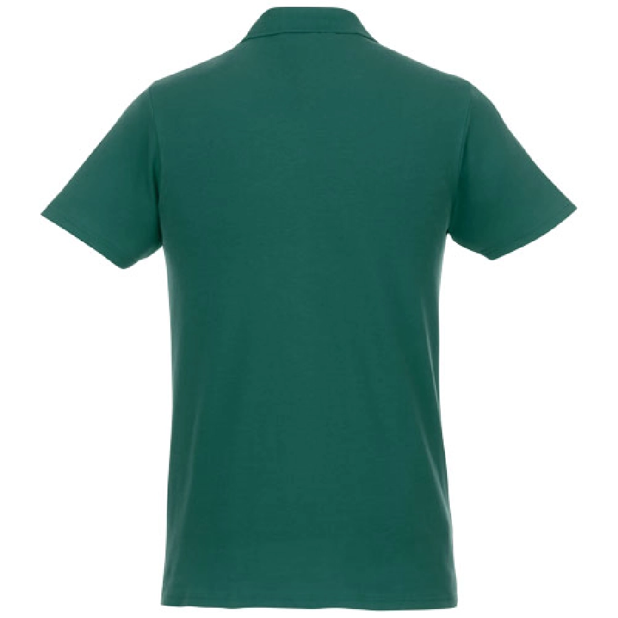 Helios koszulka męska polo z krótkim rękawem PFC-38106605 zielony