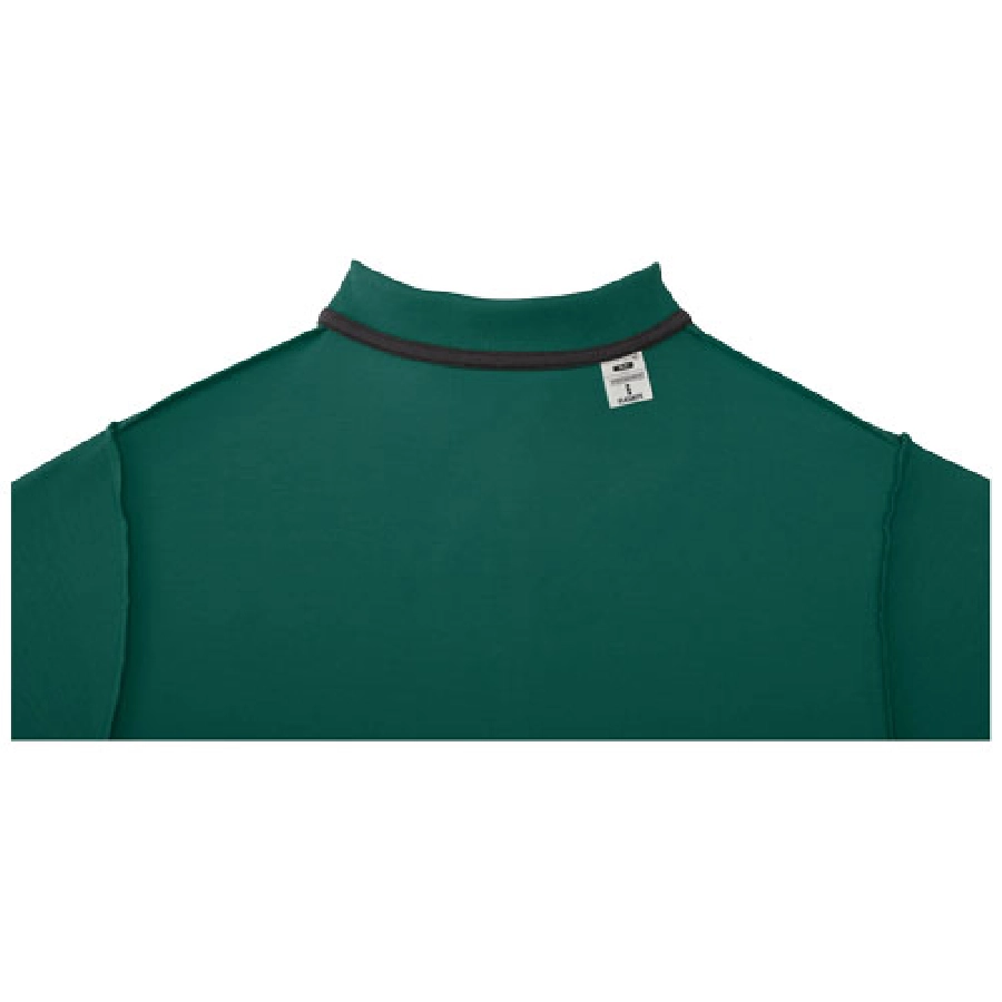 Helios koszulka męska polo z krótkim rękawem PFC-38106604 zielony