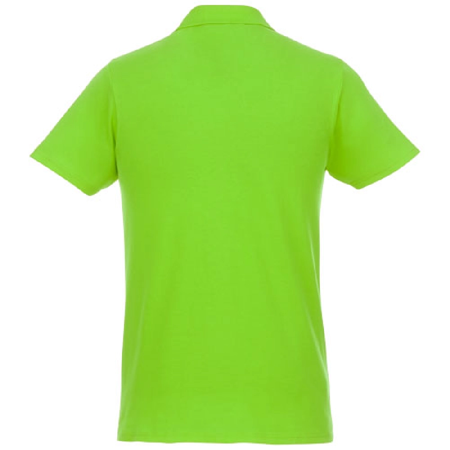 Helios koszulka męska polo z krótkim rękawem PFC-38106681 zielony