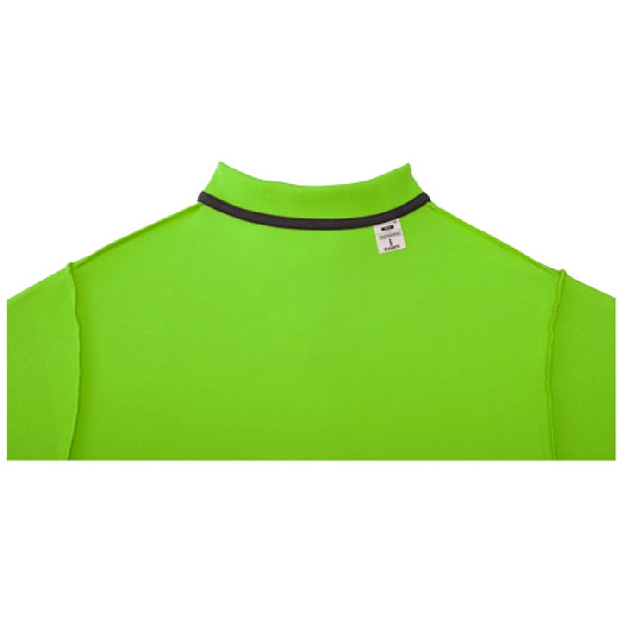 Helios koszulka męska polo z krótkim rękawem PFC-38106686 zielony