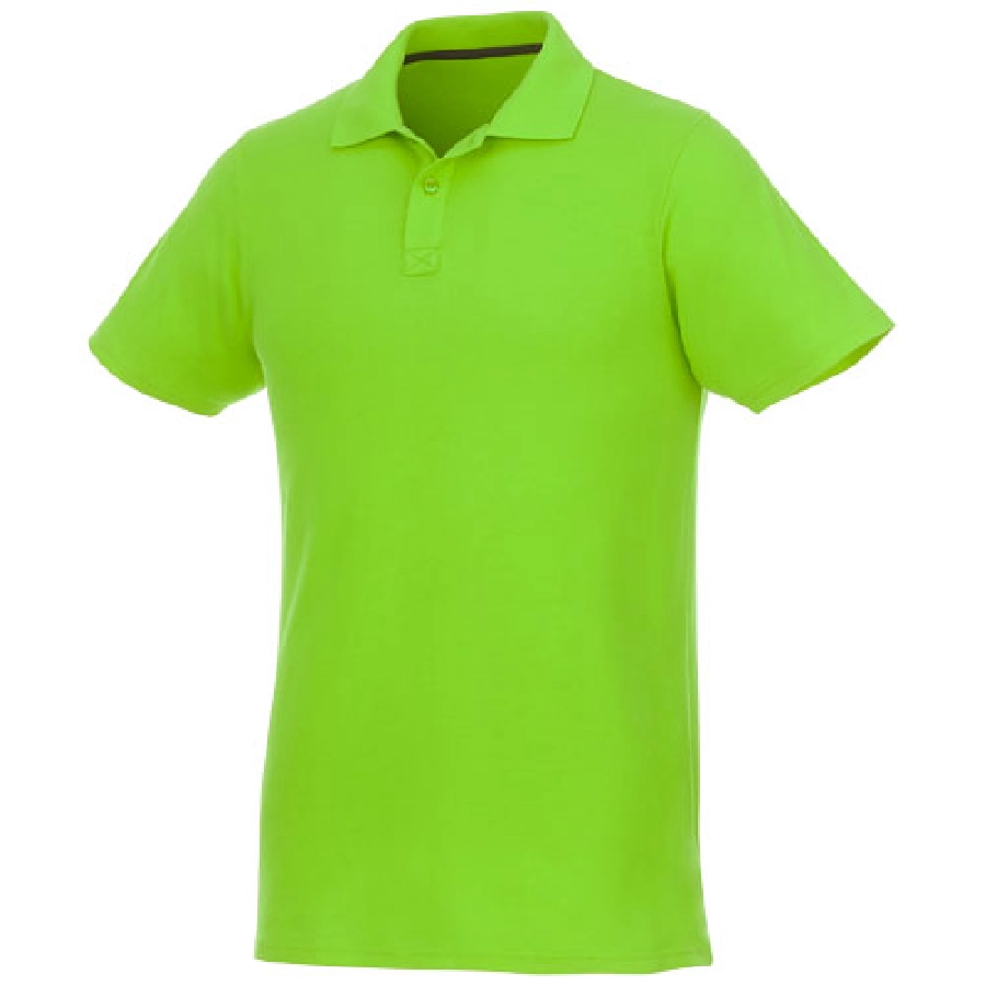Helios koszulka męska polo z krótkim rękawem PFC-38106683 zielony