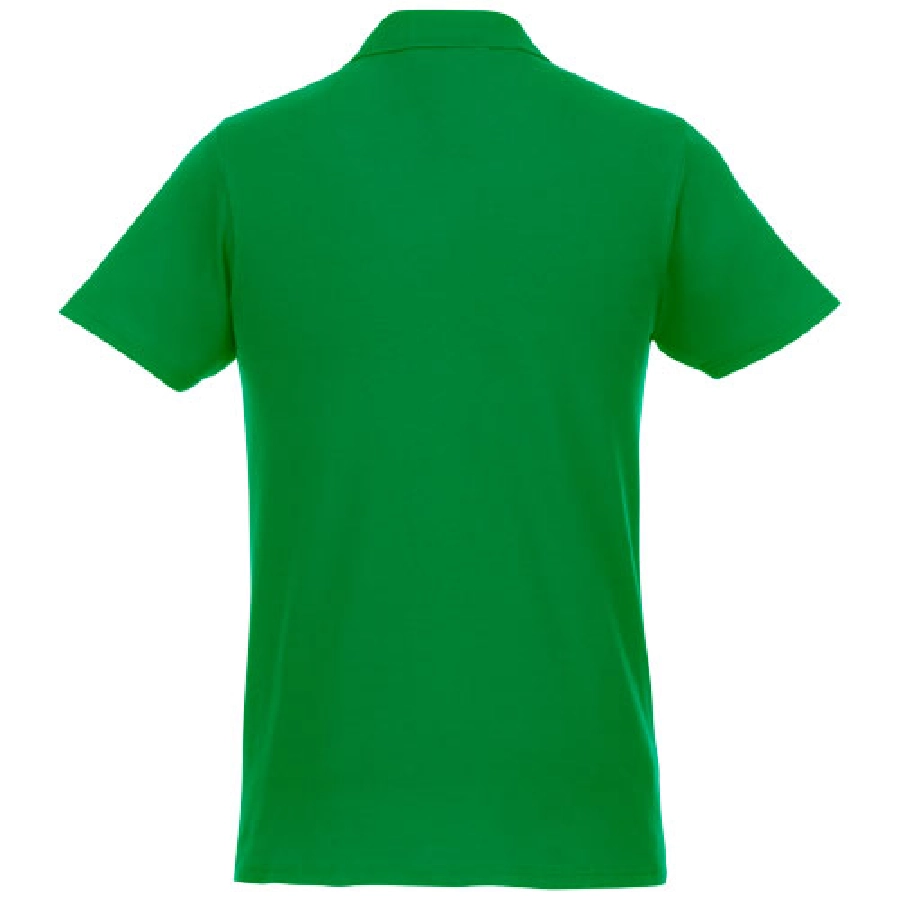 Helios koszulka męska polo z krótkim rękawem PFC-38106696 zielony