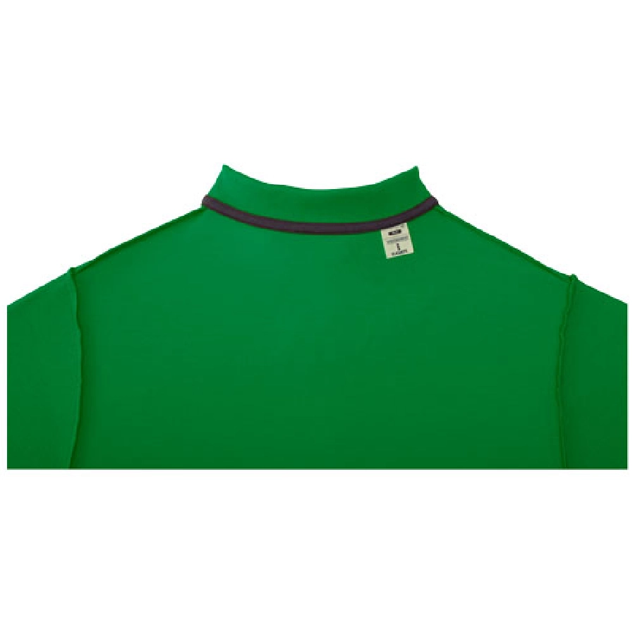 Helios koszulka męska polo z krótkim rękawem PFC-38106692 zielony