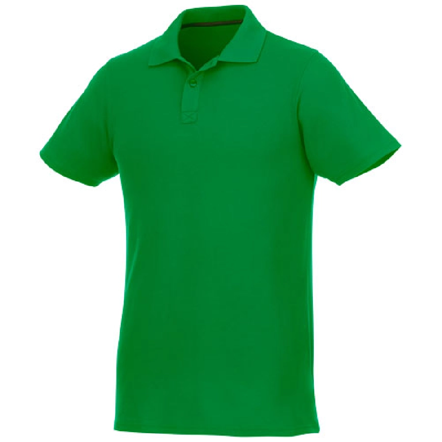 Helios koszulka męska polo z krótkim rękawem PFC-38106690 zielony