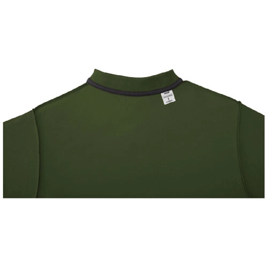 Helios koszulka męska polo z krótkim rękawem PFC-38106702 zielony