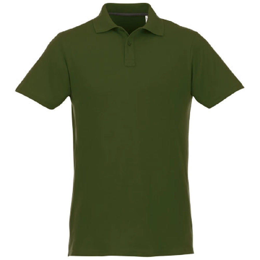 Helios koszulka męska polo z krótkim rękawem PFC-38106706 zielony