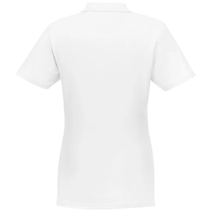 Helios koszulka damska polo z krótkim rękawem PFC-38107016 biały