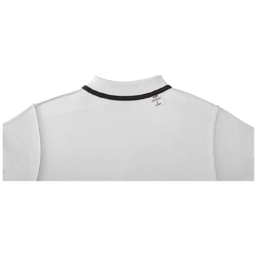 Helios koszulka damska polo z krótkim rękawem PFC-38107010 biały