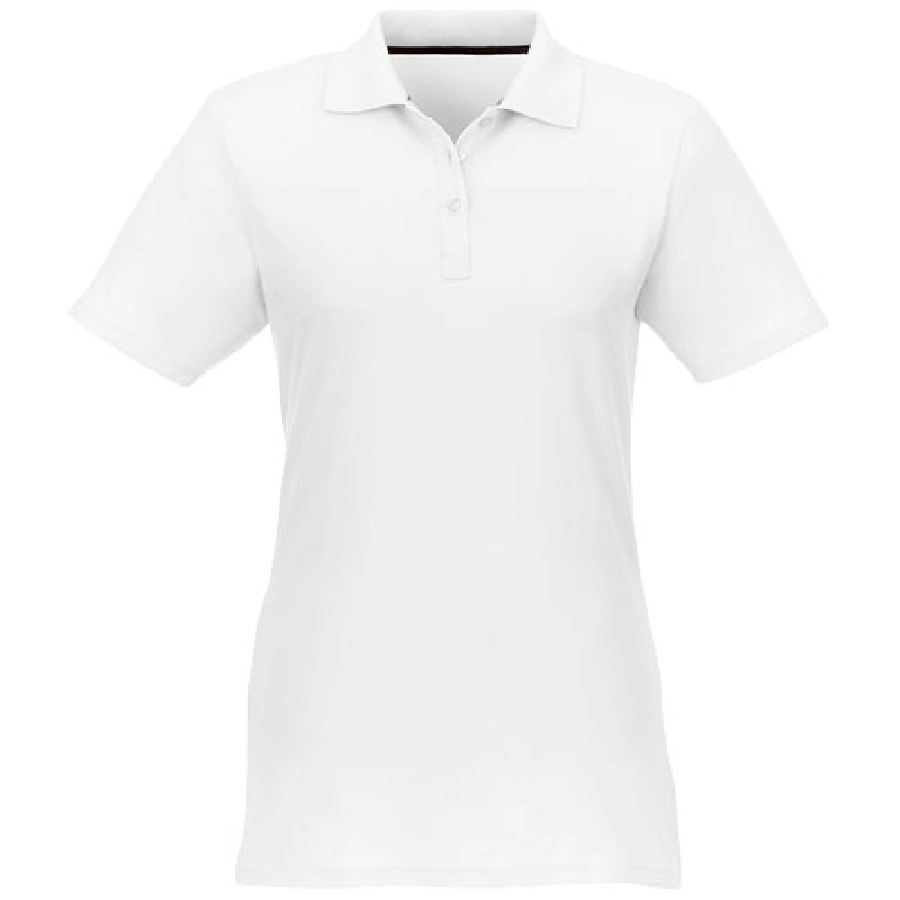 Helios koszulka damska polo z krótkim rękawem PFC-38107012 biały