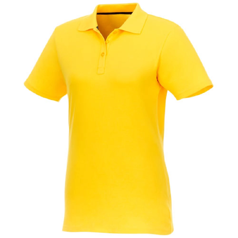 Helios koszulka damska polo z krótkim rękawem PFC-38107102 żółty