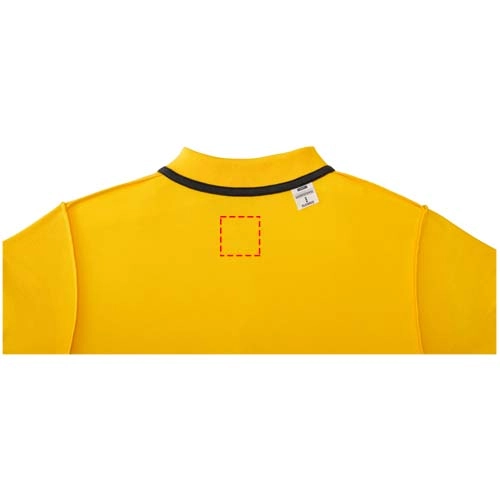 Helios koszulka damska polo z krótkim rękawem PFC-38107101 żółty