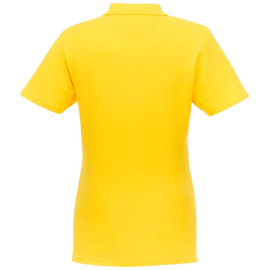 Helios koszulka damska polo z krótkim rękawem PFC-38107103 żółty