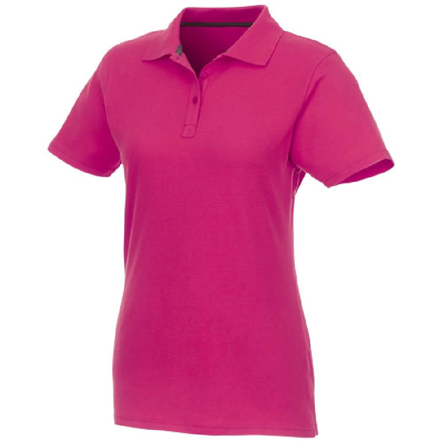 Helios koszulka damska polo z krótkim rękawem PFC-38107214 różowy