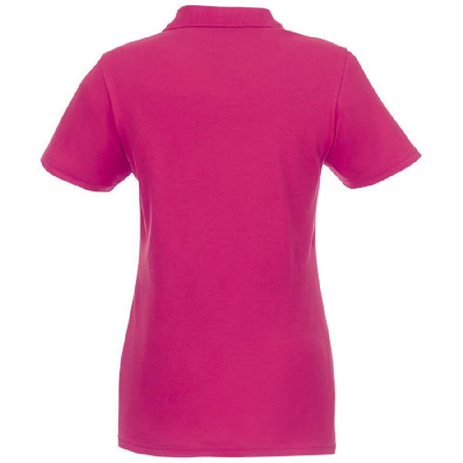 Helios koszulka damska polo z krótkim rękawem PFC-38107213 różowy