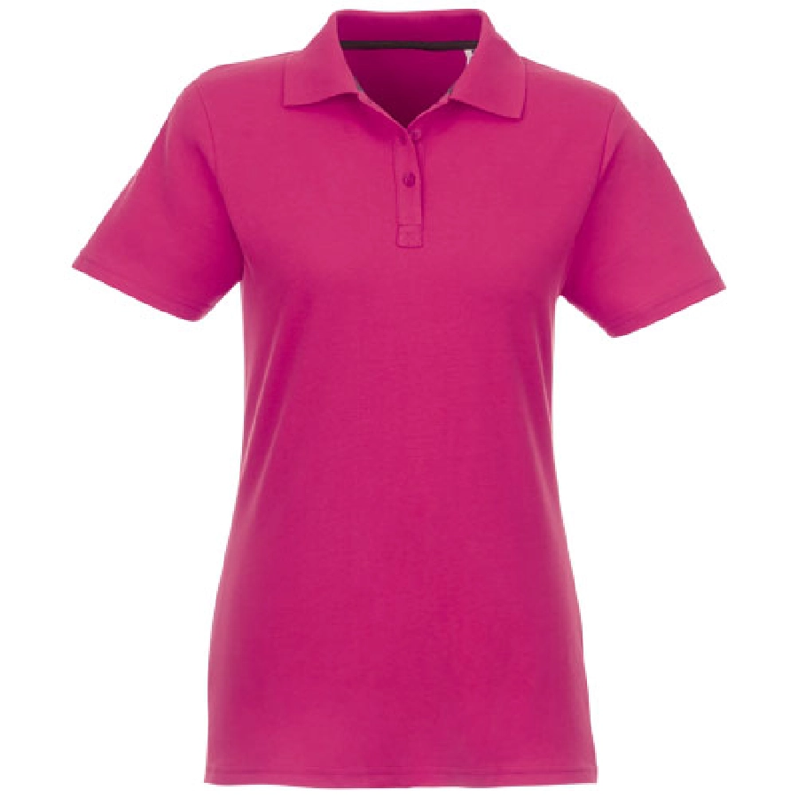 Helios koszulka damska polo z krótkim rękawem PFC-38107210 różowy