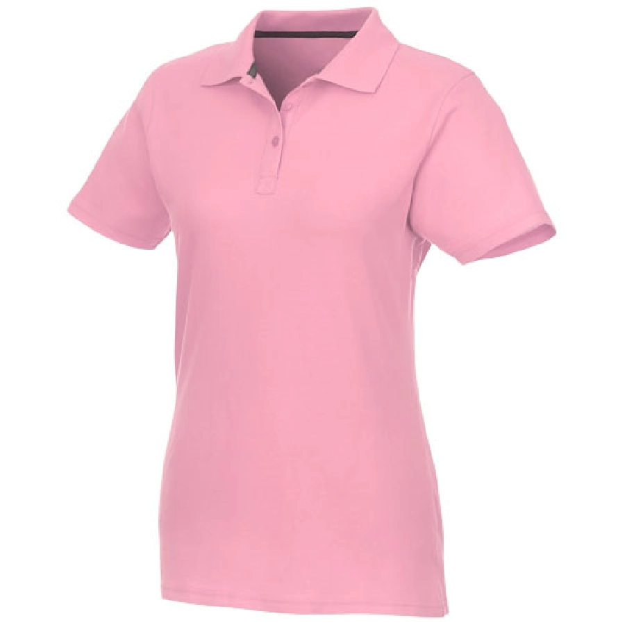 Helios koszulka damska polo z krótkim rękawem PFC-38107230 różowy