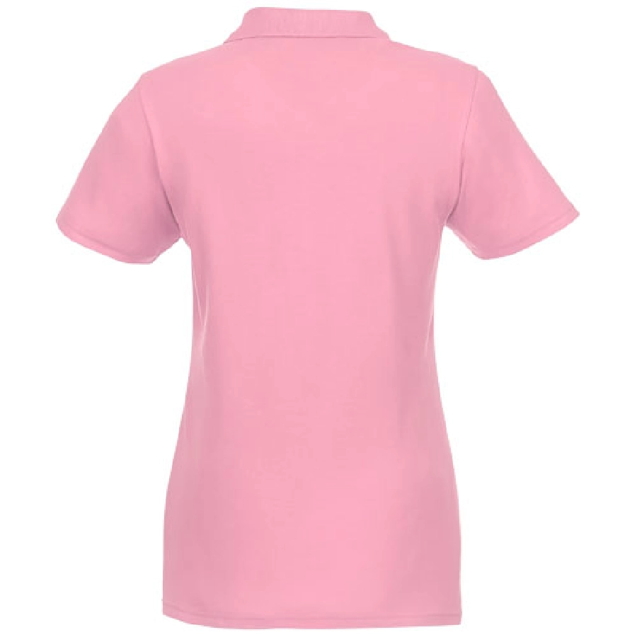 Helios koszulka damska polo z krótkim rękawem PFC-38107235 różowy
