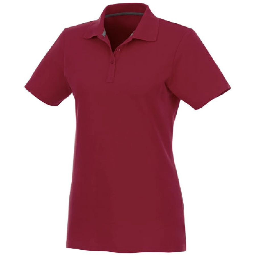 Helios koszulka damska polo z krótkim rękawem PFC-38107244 czerwony