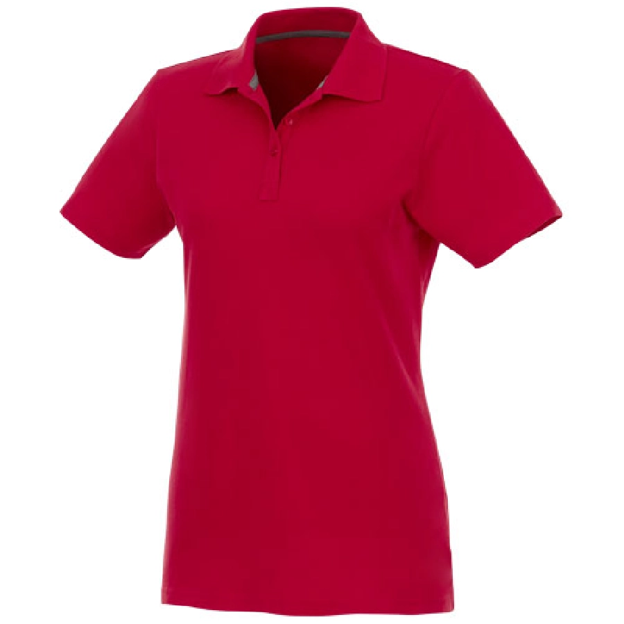 Helios koszulka damska polo z krótkim rękawem PFC-38107251 czerwony