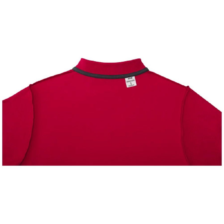 Helios koszulka damska polo z krótkim rękawem PFC-38107252 czerwony