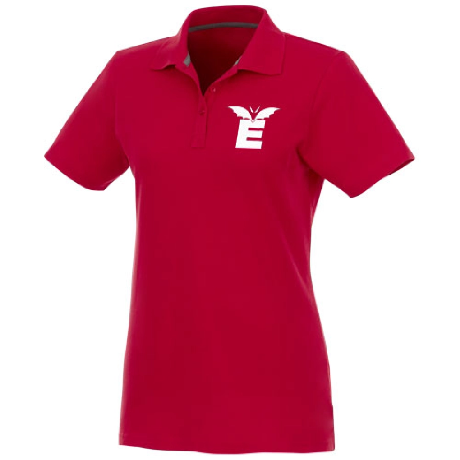 Helios koszulka damska polo z krótkim rękawem PFC-38107250 czerwony