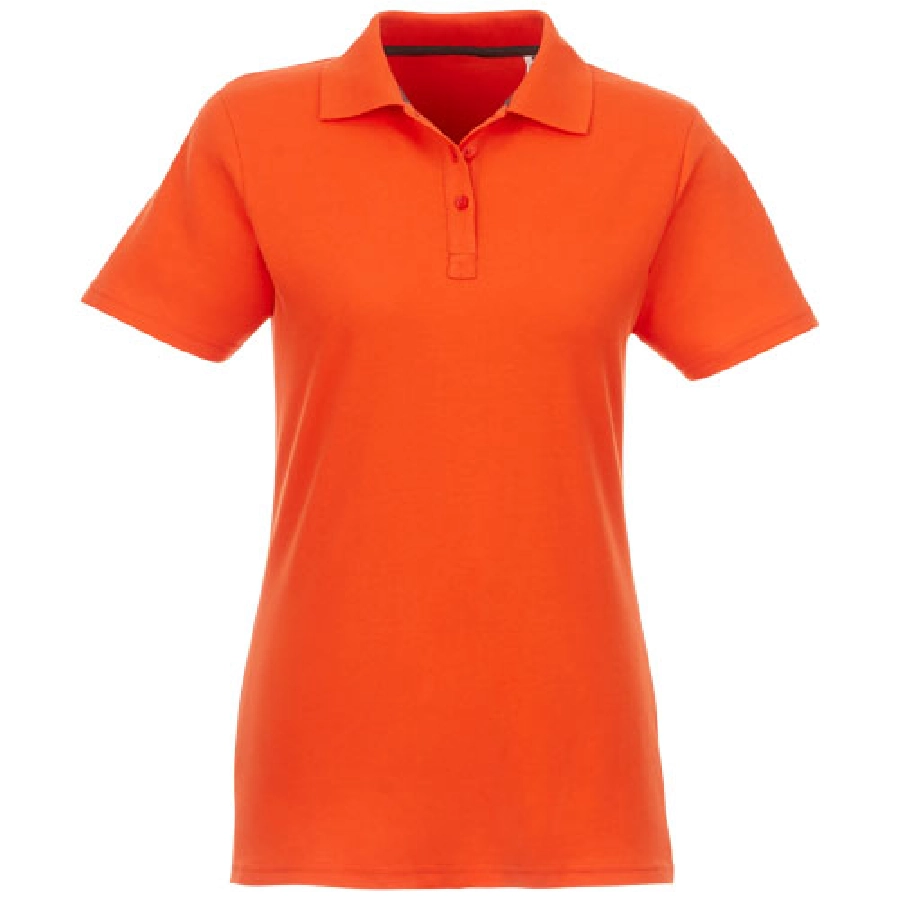 Helios koszulka damska polo z krótkim rękawem PFC-38107333 pomarańczowy