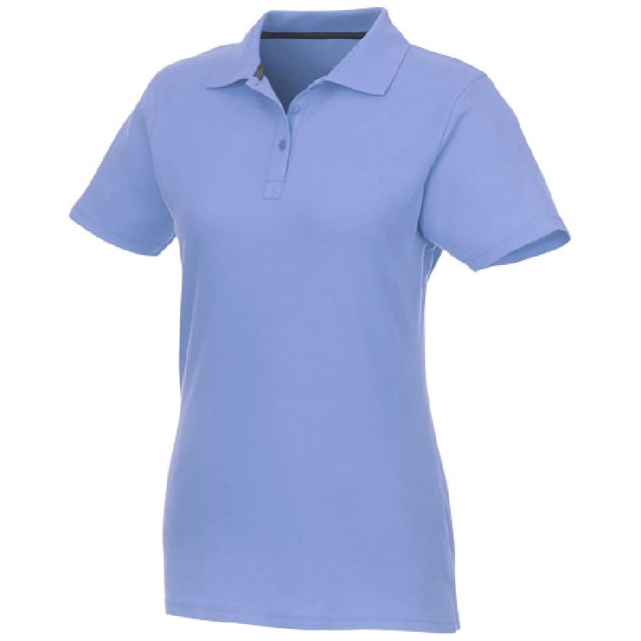 Helios koszulka damska polo z krótkim rękawem PFC-38107405 niebieski